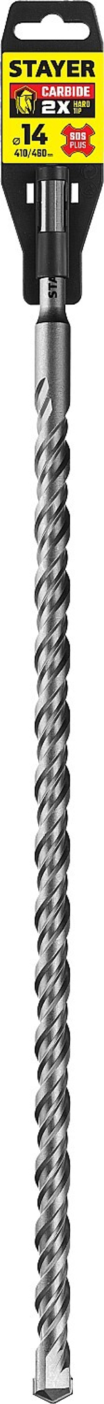 STAYER 14 x 460 мм, SDS-plus бур, Professional (2930-460-14)