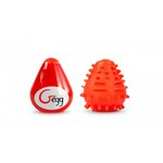 Gvibe Gegg Red - мастурбатор яйцо, 6.5х5 см (красный)