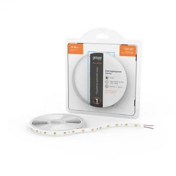 Лента  в комплекте LED 5050/60 12V 10W/m 700lm/m 3000K 10mm IP20 1m 1/100 BT033 Basic Gauss