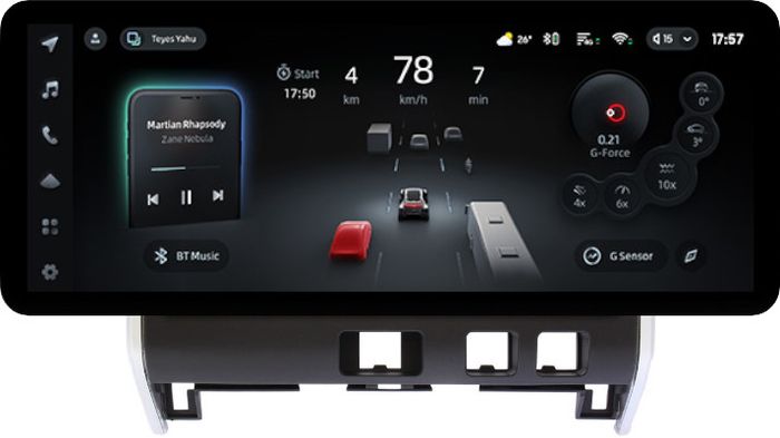Магнитола для Nissan Serena C27 2016-2019 (рамка матовая) - Teyes CC4PRO монитор 12.3" 2K QLED + рамка 10, Android 13, Быстрейшая, Snapdragon 778G, ИИ, CarPlay, DSP, 4G SIM-слот