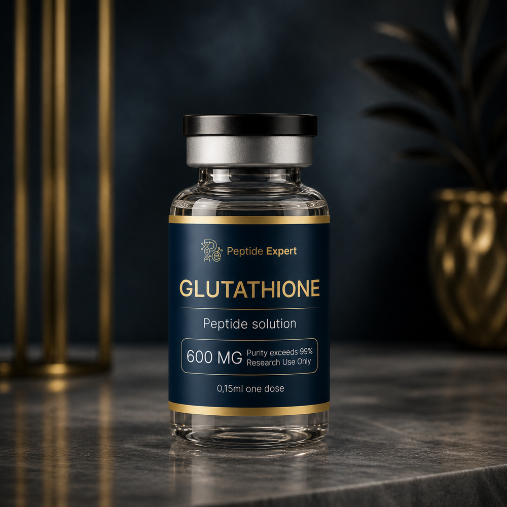 GLUTATHIONE 600мг — мастер-антиоксидант для детоксикации