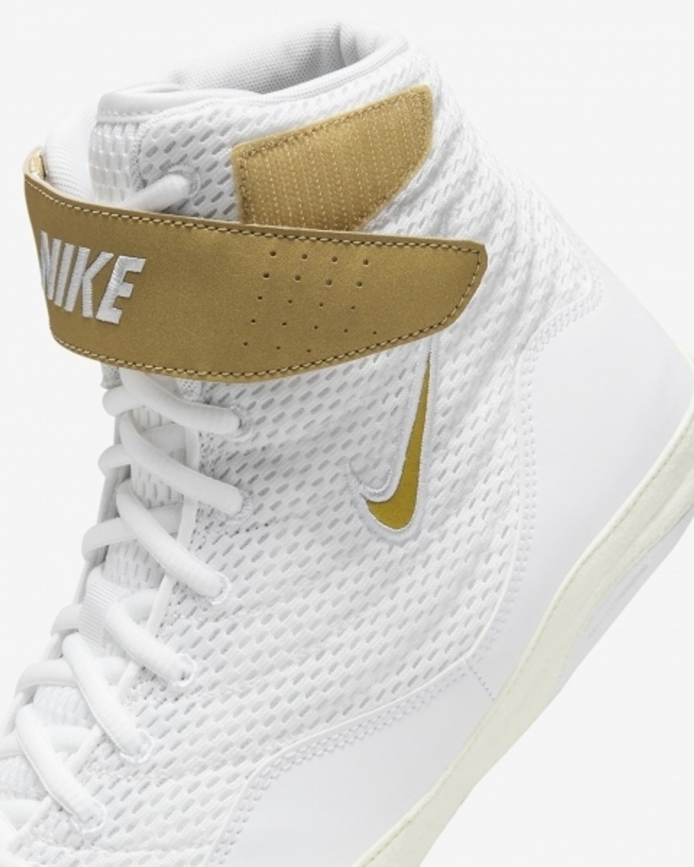 Борцовки Nike Inflict 3 белый золото