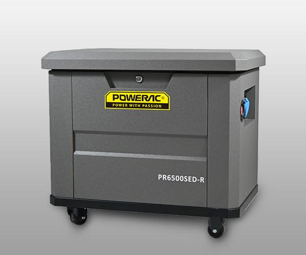 Генератор гибридный Powerac PR6500SED-R