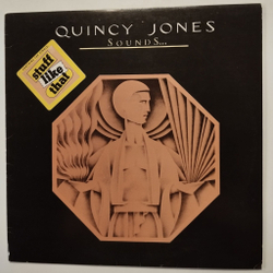 Винтажная виниловая пластинка LP Quincy Jones Sounds And Stuff Like That (Югославия 1978)