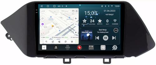 Магнитола для Hyundai Sonata 2020+ - RedPower 211 Android 10, Быстрая, QLED+2K, CarPlay, SIM-слот