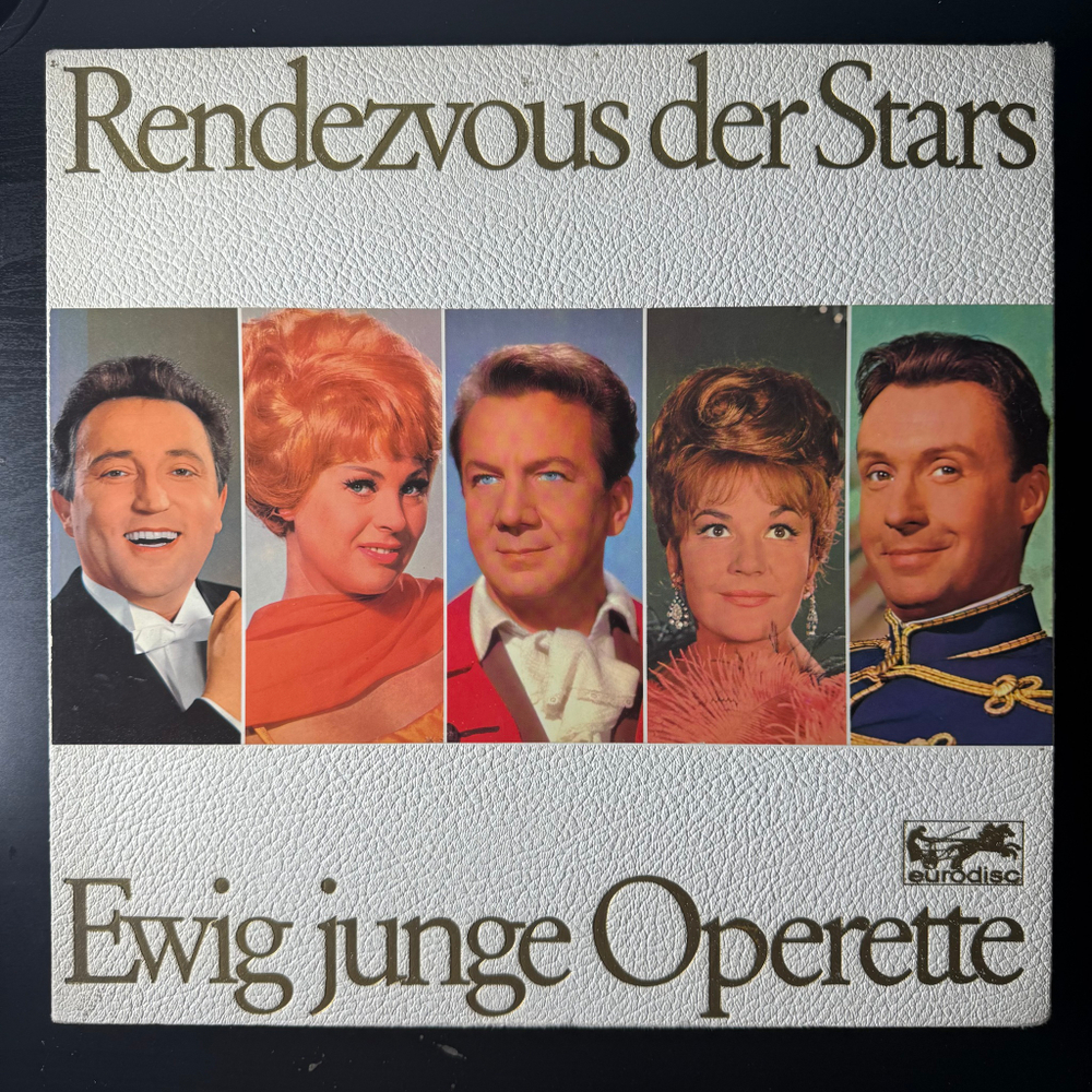 Сборник - Ewig Junge Operette - Вечно молодая оперетта 3LP (Германия)