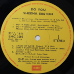 Sheena Easton / Do You (LP)