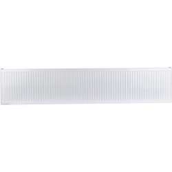 ROMMER 22/500/2400 радиатор стальной панельный боковое подключение Compact (цвет RAL 9016)