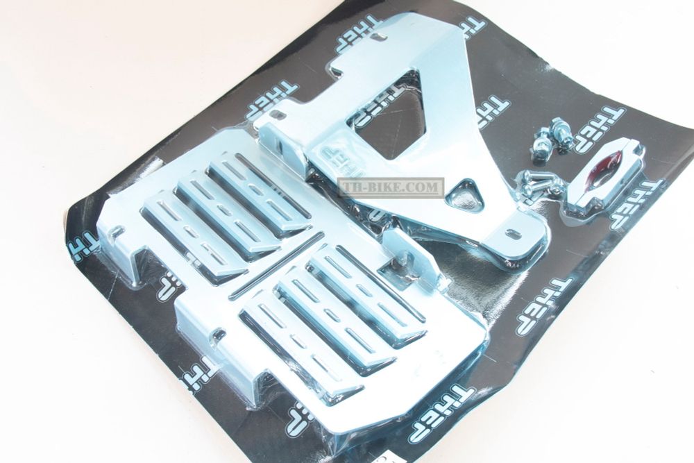 Radiator guard for Honda CRF300L THEP with side bracket reinforcement (2021-Up)