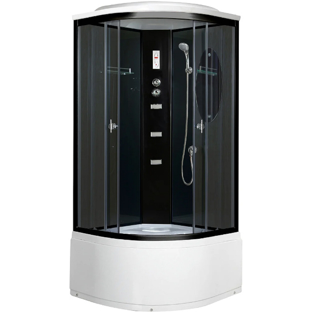 Душевая кабина Niagara Ultra 100x100 NG-212-01N с гидромассажем