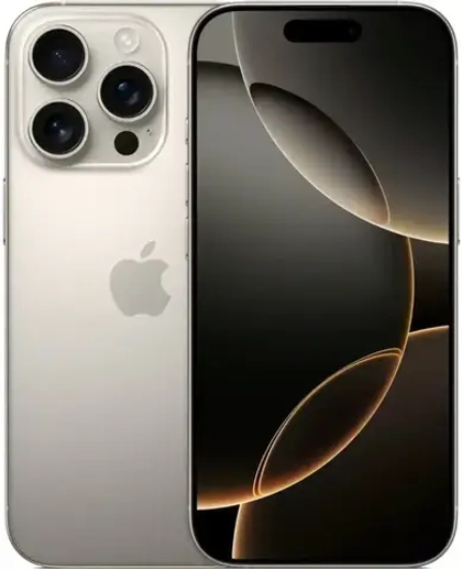 iPhone 16 Pro 128 ГБ «натуральный титан»(Без коробки)