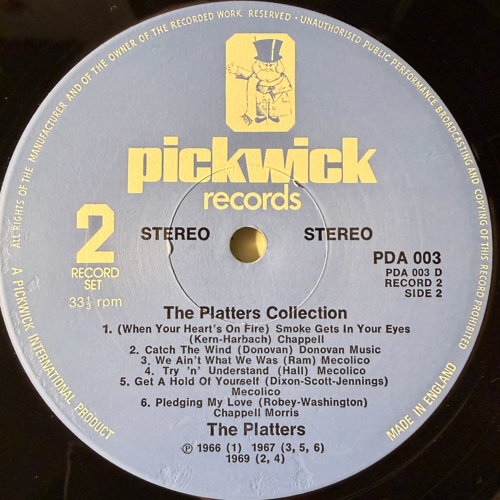 The Platters - The Platters Collection 2LP (Англия)