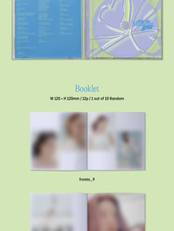 Альбом fromis_9 - from our Memento Box 5th Mini Album JEWEL CASE Version