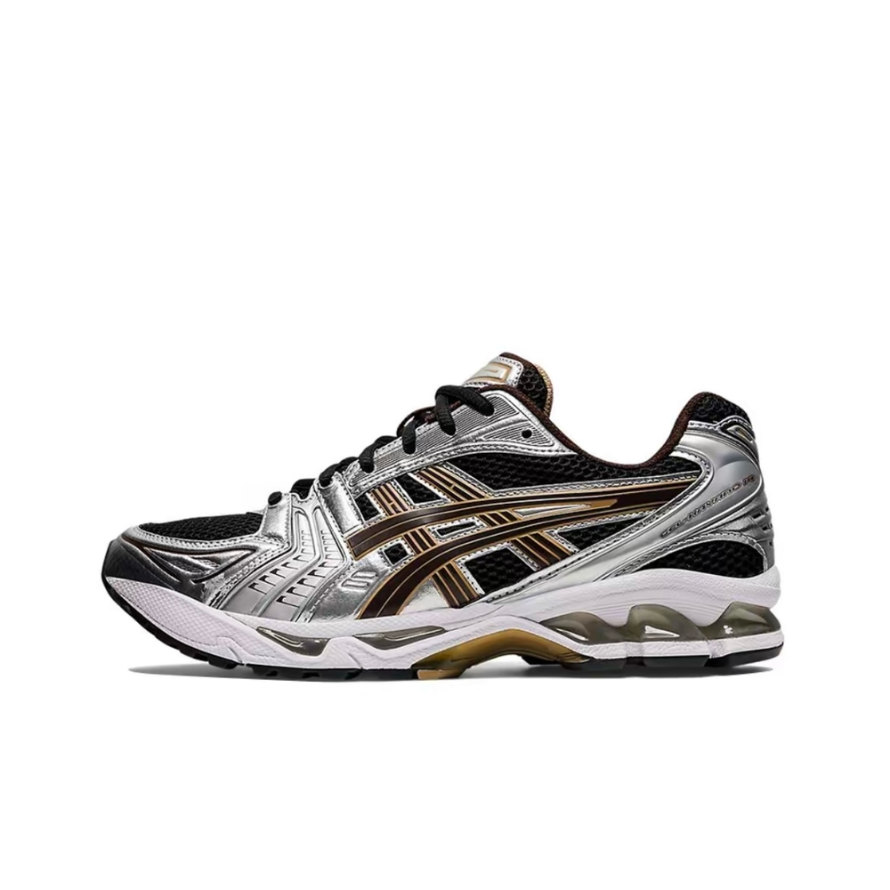 Asics Gel-Kayano 14 "Black Silver Metallic"