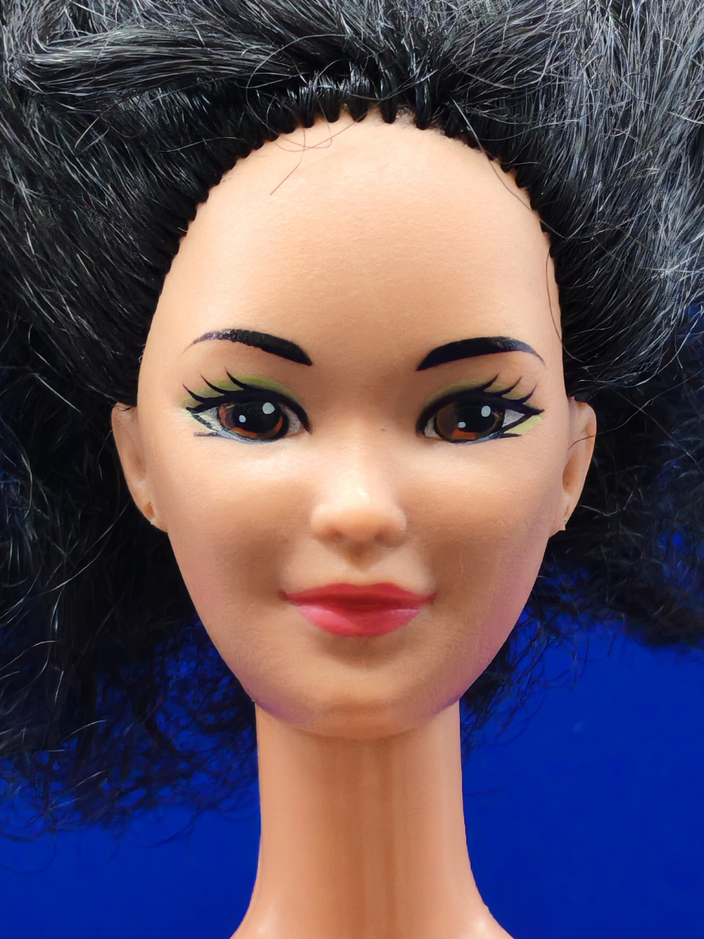 Кукла Барби Barbie and the Sensations Becky Kira винтаж 80х под реставрацию 034926