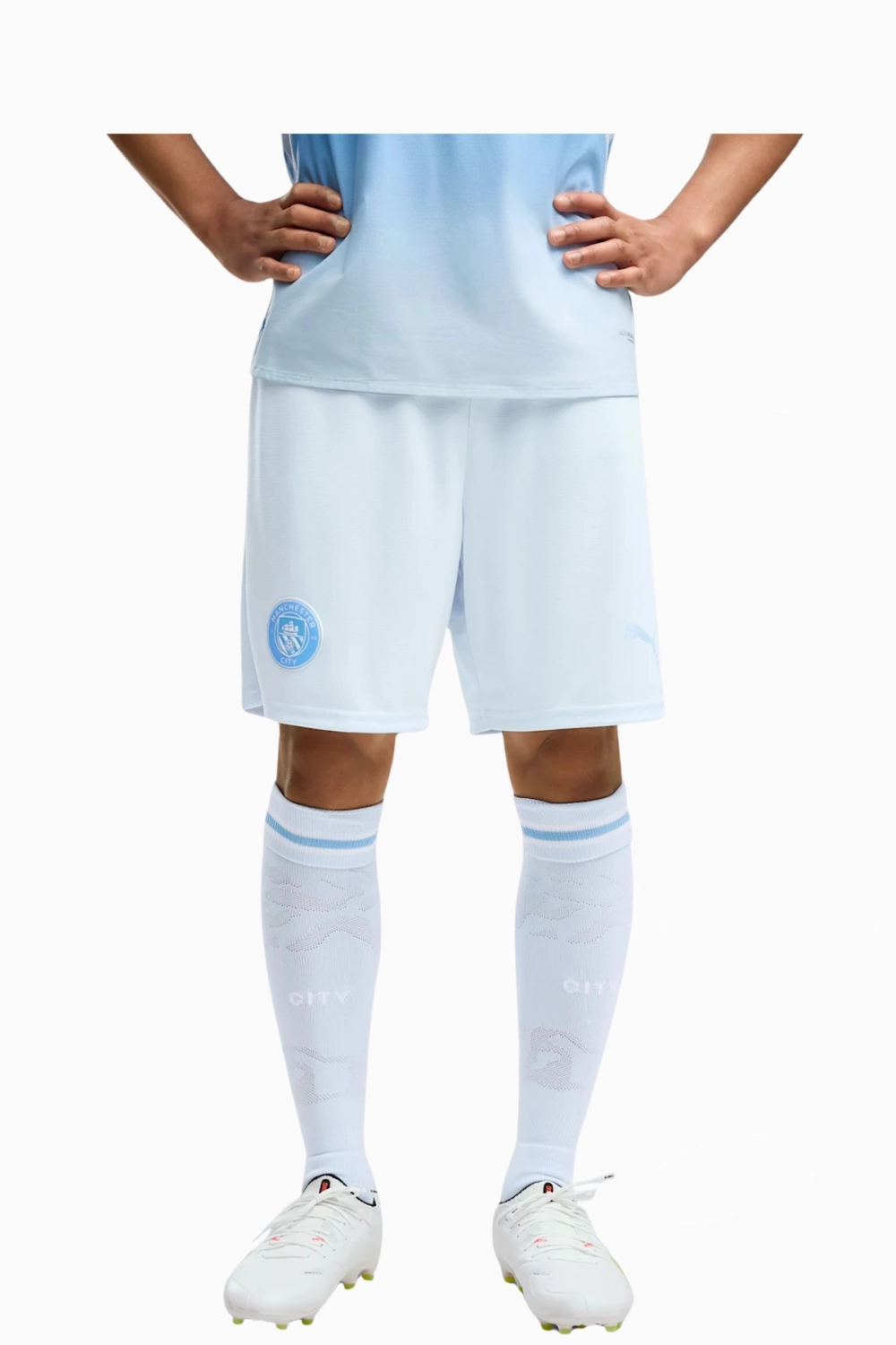 Шорты Puma Manchester City 26/27 Home - белый