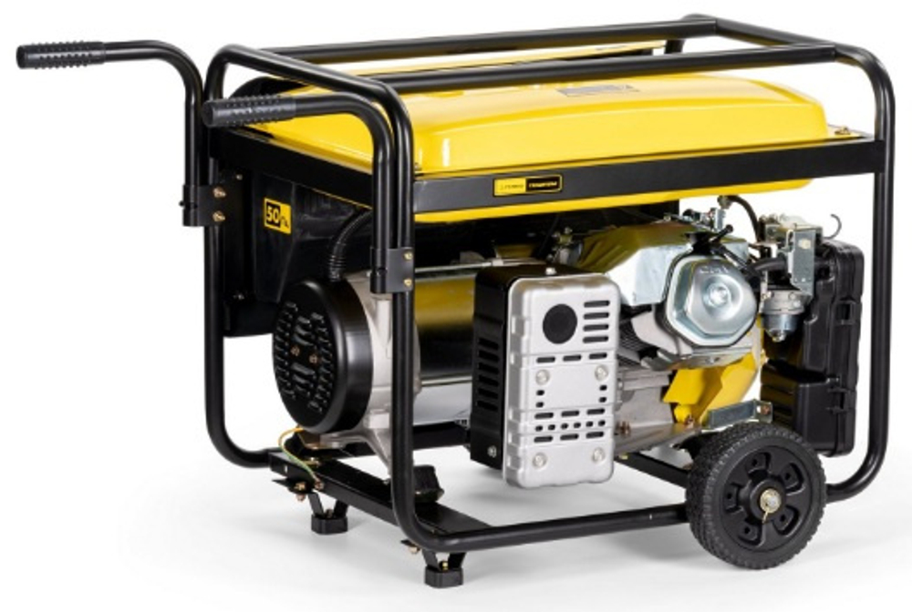 Генератор бензиновый CHAMPION GG6501E