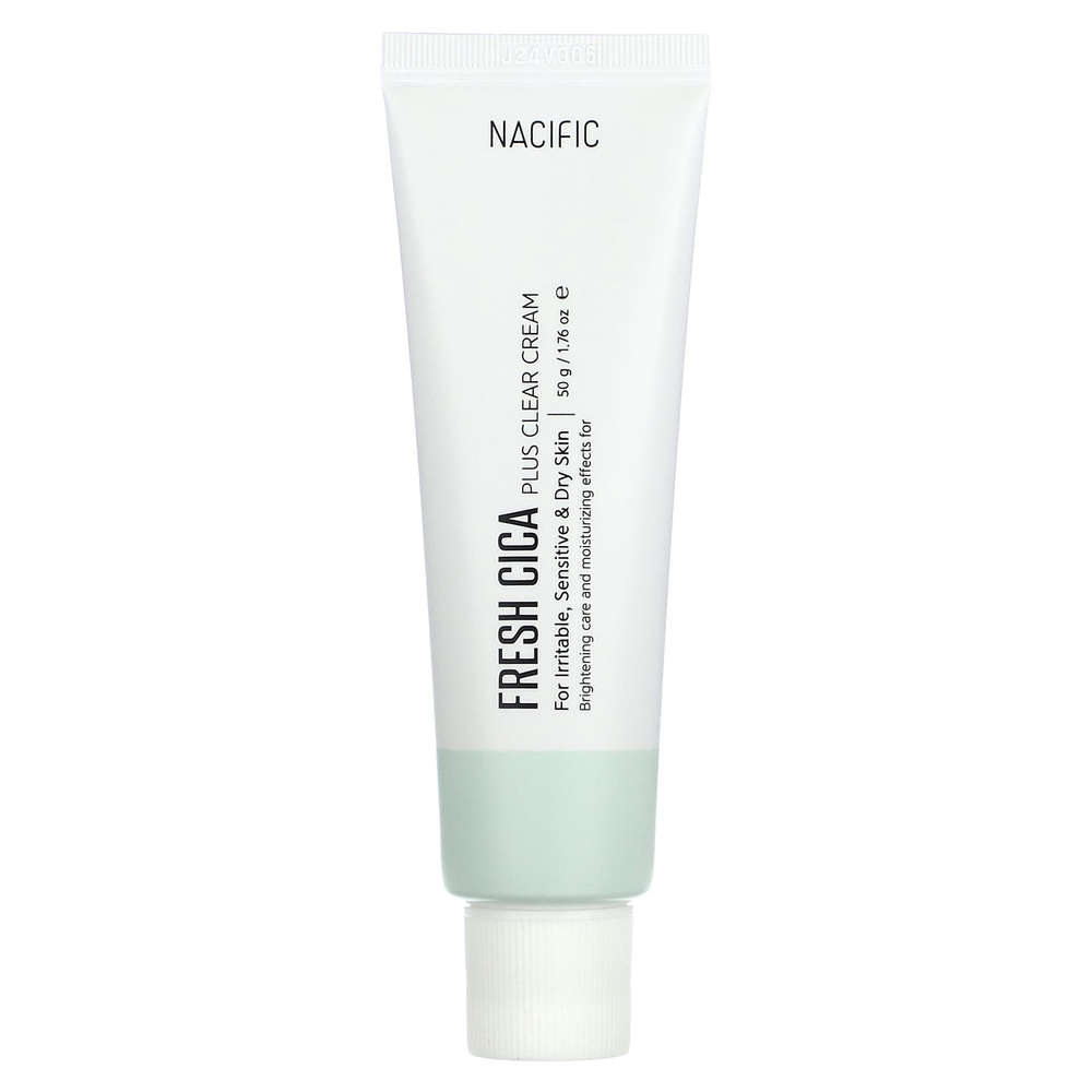 Nacific, Fresh Cica, прозрачный крем, 50 г (1,69 унции)
