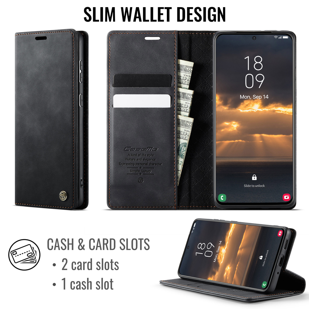 Чехол-книжка CaseMe RFiD Samsung Galaxy S21