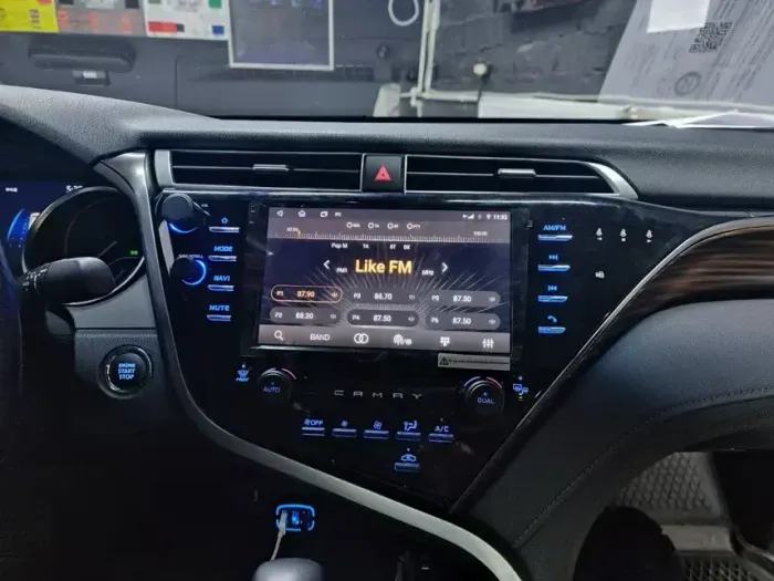 Магнитола для Toyota Camry 70 2017-2020 (c JBL и климатом на ШГУ) - Teyes CC4-PRO монитор 9.5" 2K QLED на Android 13, Быстрейшая, Snapdragon 778G, ИИ, CarPlay, DSP, 4G SIM-слот