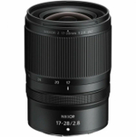Nikon 17-28mm f/2.8 Nikkor Z, черный