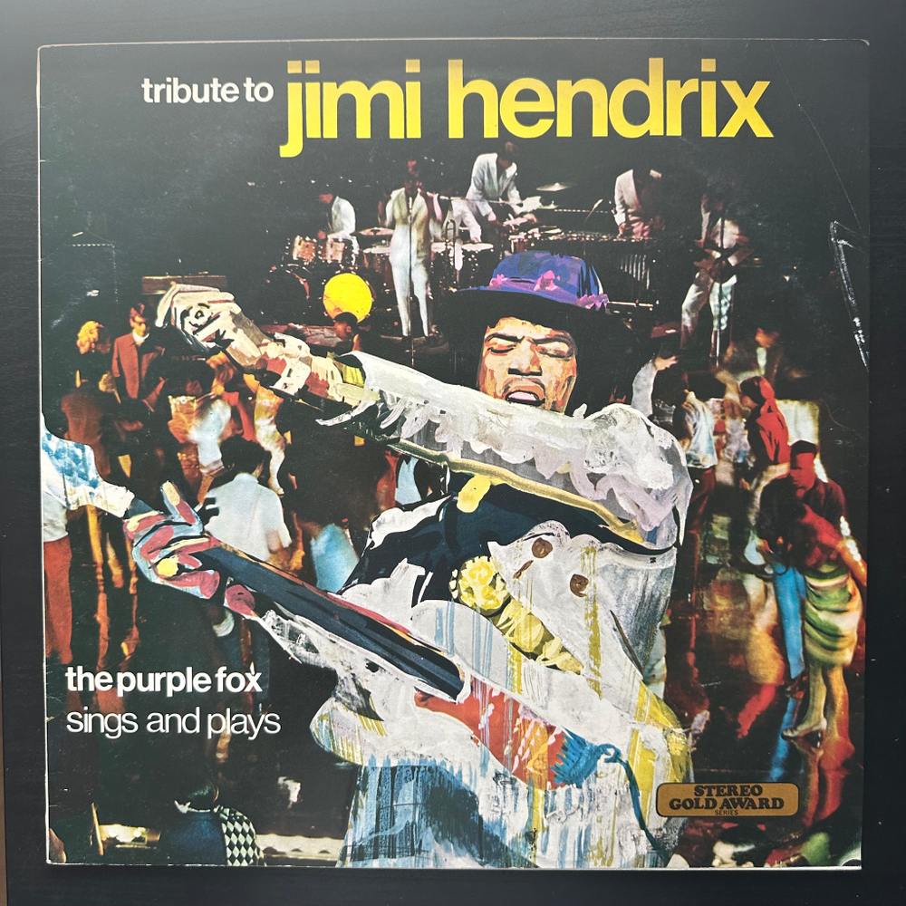 The Purple Fox - Tribute To Jimi Hendrix (Англия 1971г.)