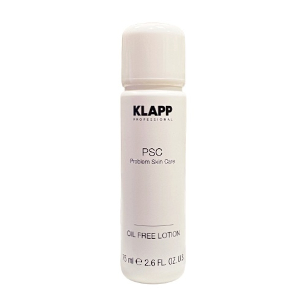 KLAPP Нормализующий крем | PSC PROBLEM SKIN CARE Oil Free Lotion