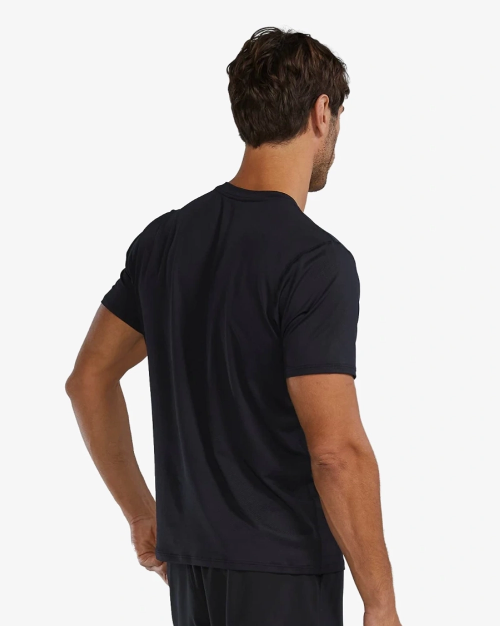 Футболка мужская TYR MEN'S AIRTEC TEE (Черная)
