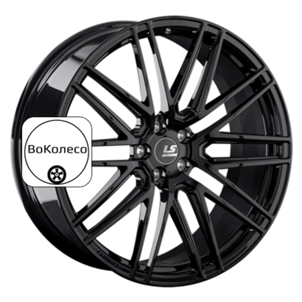 10,5x23/5x112 ET31 D66,6 LS FG12 BK (конус, C570) LS Forged