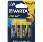 Элемент питания Varta LR03 BL/4 Energy (комплект 4 шт)