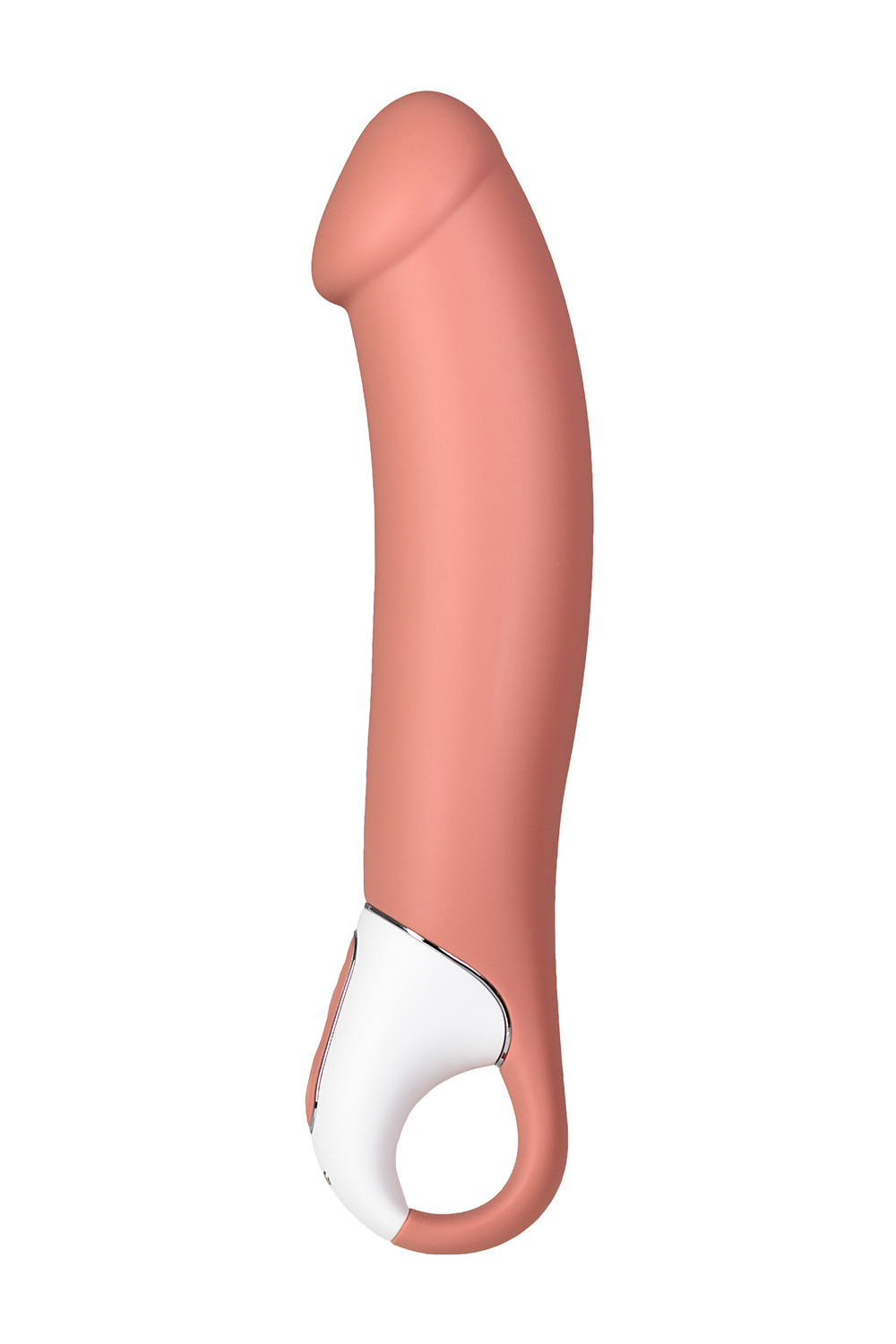 Вибратор Satisfyer Vibes Master силикон бежевый 23,5 см