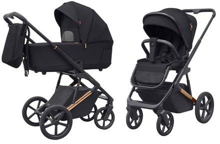 Коляска 2 в 1 Carrello Sigma CRL-6523 Iridium Black 2025