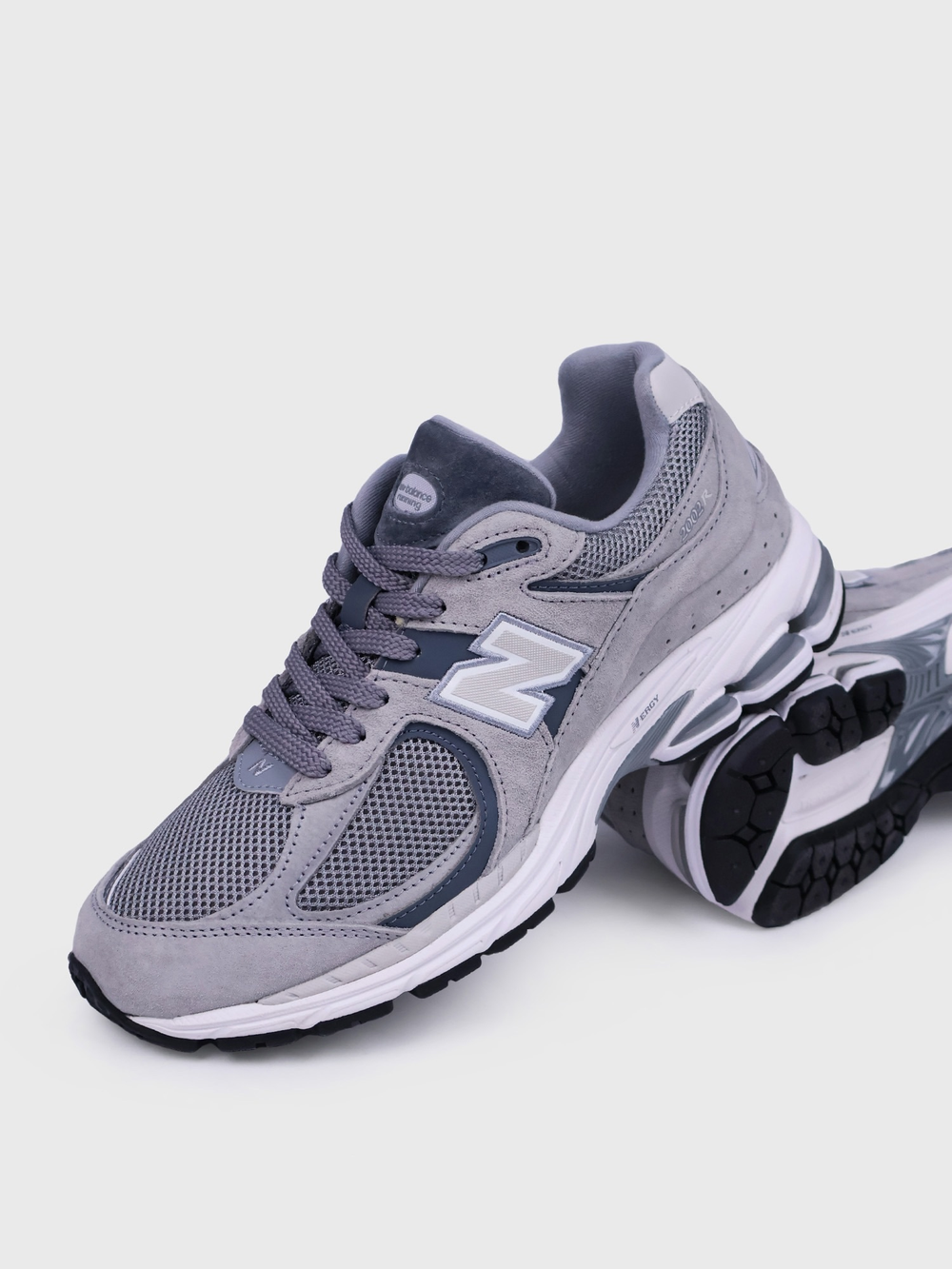 Кроссовки New Balance 2002R Steel Grey Orca