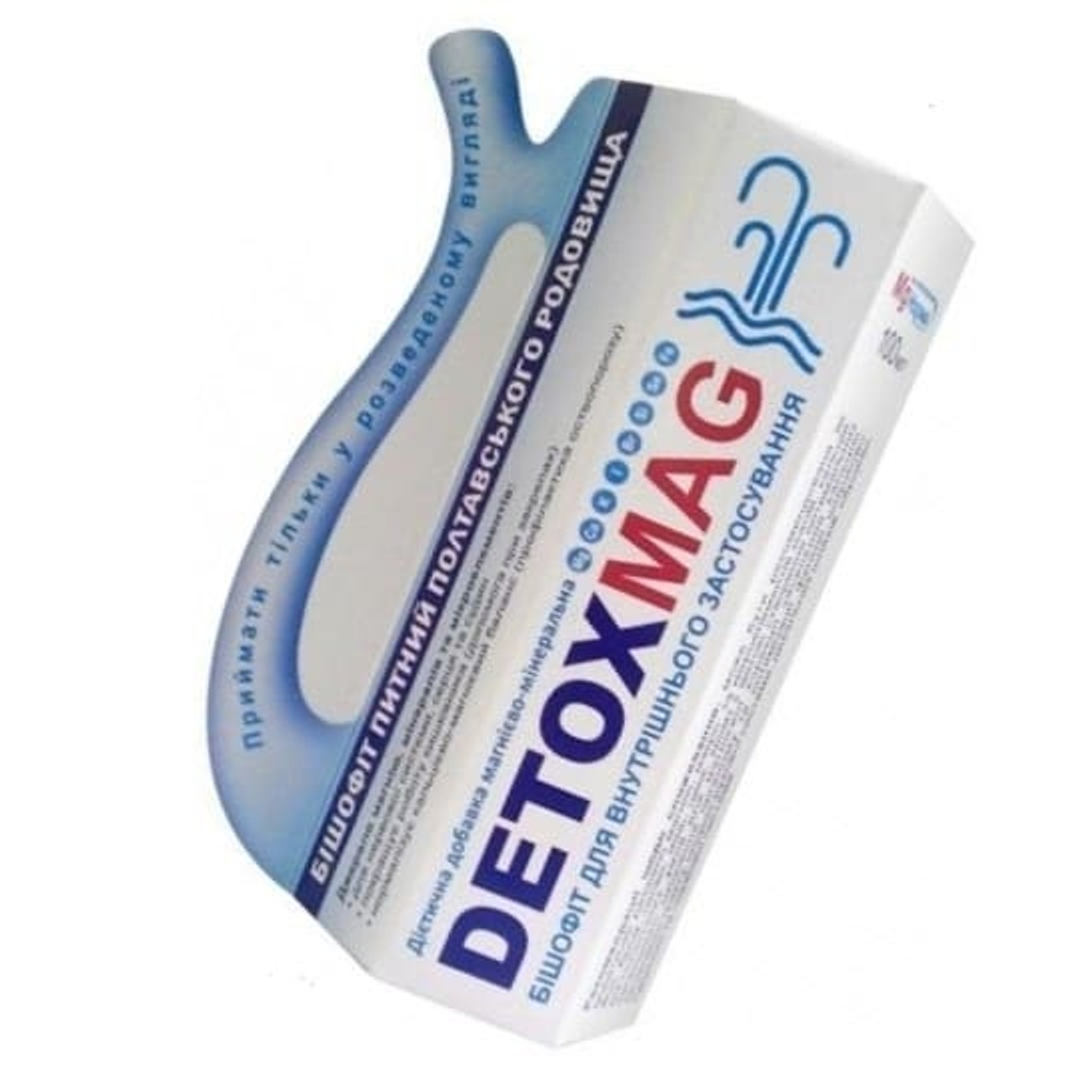 Бишофит питьевой «DetoxMag Детоксмаг»™Полтавский бишофит
