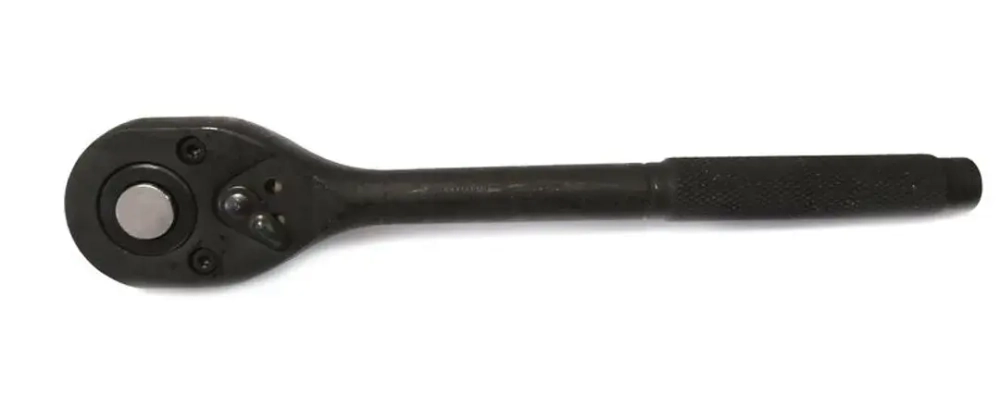 Трещотка реверсивная ударная с накаткой 1/2''(24 зуб.) FORCEKRAFT FK-80244MPB