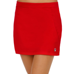 Женская теннисная юбка Fila Shiva Skirt Women - Red