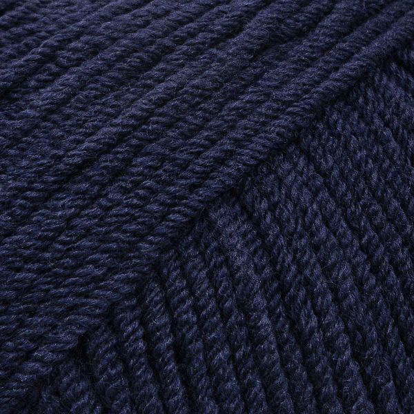 Пряжа Alize (Ализе) Cotton Gold Hobby New / уп.10 мот. по 50 г, 165 м, 58 темно-синий