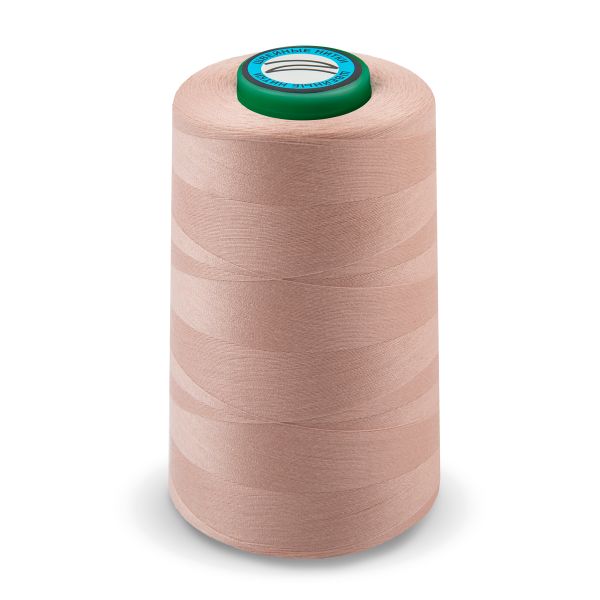 Нитки универсальные Nitka 40/2, 4570 м (5000 ярд) / 1 кат., 101 грязно-розовый