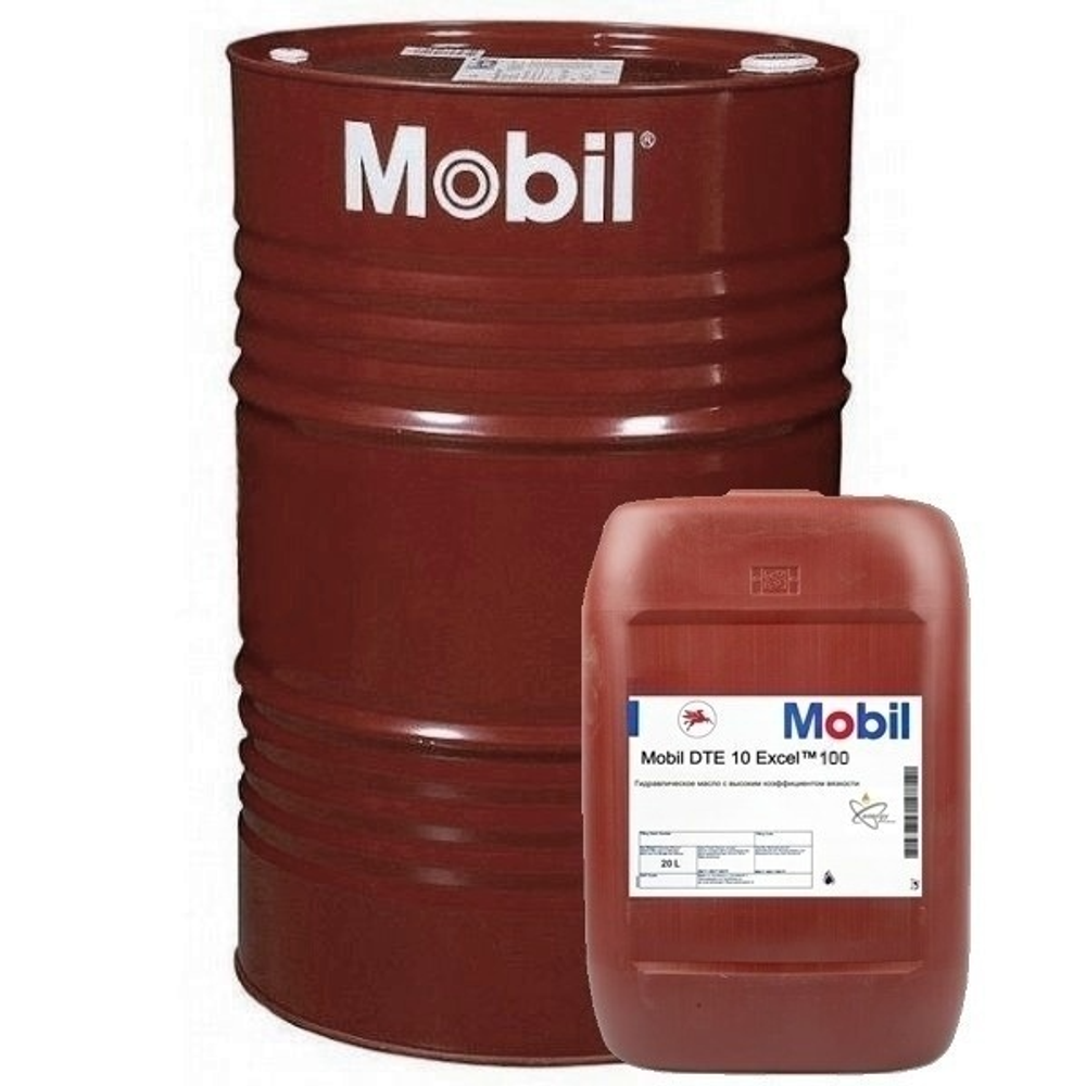 Масло гидравлическое MOBIL DTE-10 Exel 100
