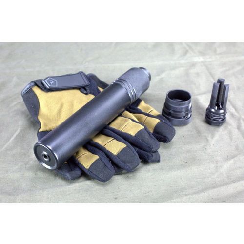 ДТКП закрытого типа RD Standart для карабина Winchester Wildcat (.22LR, 1/2"x28), Титан, Русский дракон
