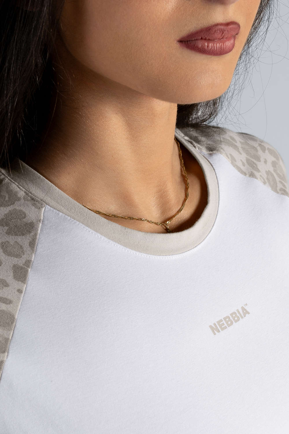 Кроп топ Crop Top Leopard '97 PRIMAL 861 Кремовый леопард