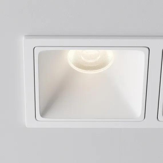 Точечный светильник Alfa LED DL043-02-10W4K-SQ-W-1 Maytoni