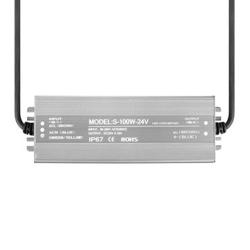 Блок питания 100W 24V IP67 10364/10068 Power LOFT IT