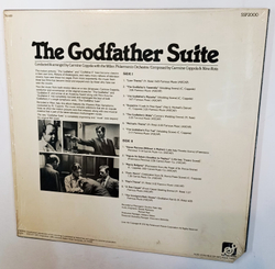 Carmine Coppola with The Milan Philarmonia Orchestra The Godfather Suite (US 1977)