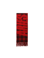 Шарф Press Gothic Checked Wool Scarf