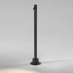 Наземный светильник Rone 35175/S черный Elektrostandard