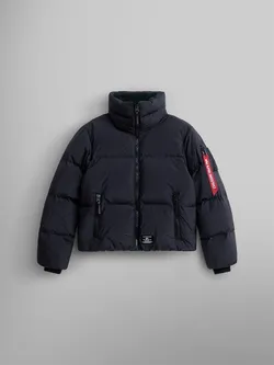Пуховик женский ALPHA INDUSTRIES SIERRA SHORT PUFFER W