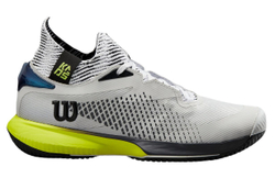 Теннисные кроссовки Wilson Kaos Rapide SFT 2024 - pearl blue/black/safety yellow