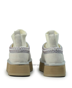 TAZZ KNIT - White
