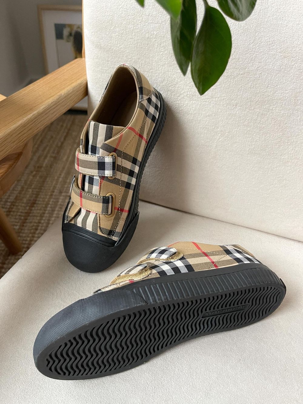 Кеды Burberry
